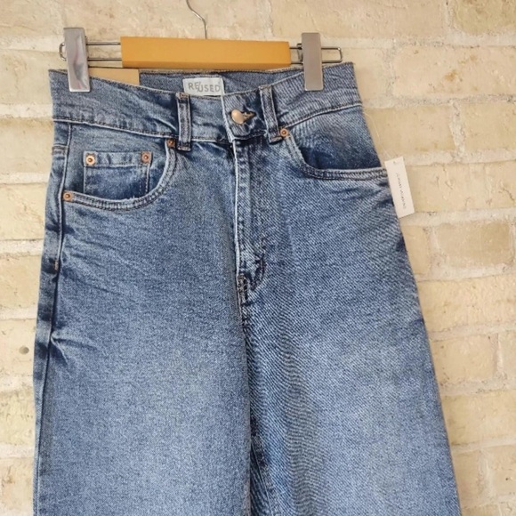 Re/Used Denim - Reused Denim 90’s Wide Leg 28